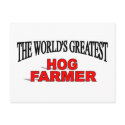 The World's Greatest Hog  Farmer postcards
