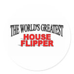 The World's Greatest House Flipper stickers
