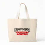 The World's Greatest Housekeeping Supervisor bags