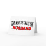 The World's Greatest Husband cards