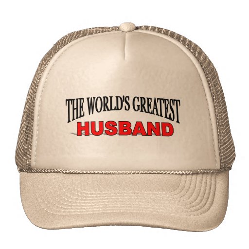The World's Greatest Husband Hats
