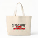 The World's Greatest HVAC Technician bags