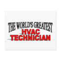 The World's Greatest HVAC Technician postcards