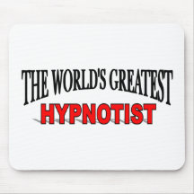 The World's Greatest Hypnotist Mouse Mat