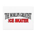 The World's Greatest Ice Skater postcards