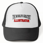 The World's Greatest Illustrator hats