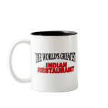 The World's Greatest Indian Restaurant mugs