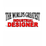 The World's Greatest Industrial Designer t-shirts