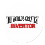 The World's Greatest Inventor stickers