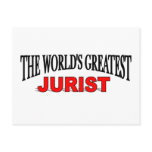 The World's Greatest Jurist postcards