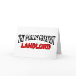 The World's Greatest Landlord cards