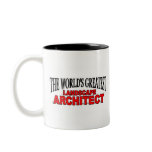The World's Greatest Landscape Architect mugs