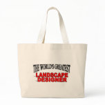 The World's Greatest Landscape Designer bags