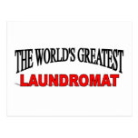 The World's Greatest Laundromat Postcards