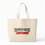 The World's Greatest Lecturer bags