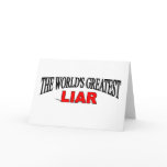 The World's Greatest Liar cards