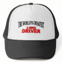 The World's Greatest Limo Driver hats