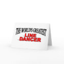 The World's Greatest Line Dancer cards