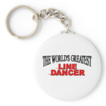 The World's Greatest Line Dancer keychains