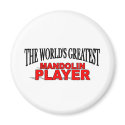 The World's Greatest Mandolin Player magnets