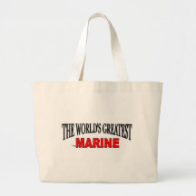 The World's Greatest Marine Canvas Bag