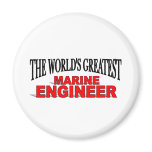 The World's Greatest Marine Engineer magnets