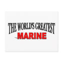 The World's Greatest Marine postcards