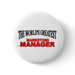 The World's Greatest Marketing Manager buttons