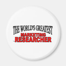 The World's Greatest Marketing Researcher Magnet