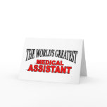 The World's Greatest Medical Assistant cards