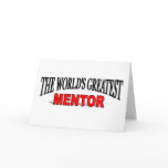 The World's Greatest Mentor cards
