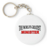 The World's Greatest Minister keychains
