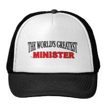 The World's Greatest Minister Trucker Hat