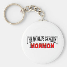 The World's Greatest Mormon Keychains