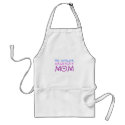 The World's Greatest Mum (Mother's Day & Birthday) aprons