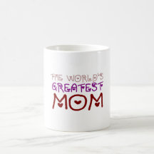 The World's Greatest Mum (Mother's Day & Birthday) Mug
