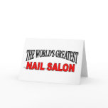 The World's Greatest Nail Salon cards