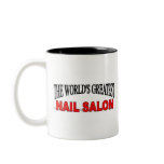 The World's Greatest Nail Salon mugs