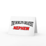 The World's Greatest Nephew cards