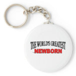 The World's Greatest Newborn keychains