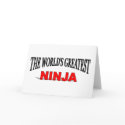 The World's Greatest Ninja cards