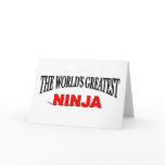 The World's Greatest Ninja cards