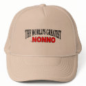 The World's Greatest Nonno hats