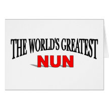 The World's Greatest Nun Cards