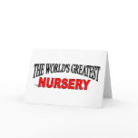 The World's Greatest Nursery cards