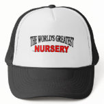 The World's Greatest Nursery hats