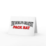 The World's Greatest Pack Rat cards