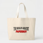 The World's Greatest Paperboy Bag