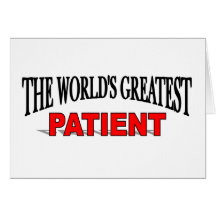 The World's Greatest Patient Cards