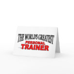 The World's Greatest Personal Trainer cards